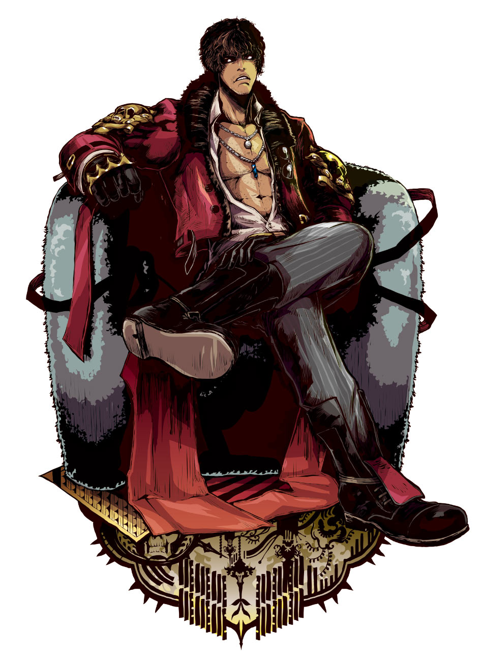 Miguel Caballero Rojo Art by Jbstyle from Tekken 7