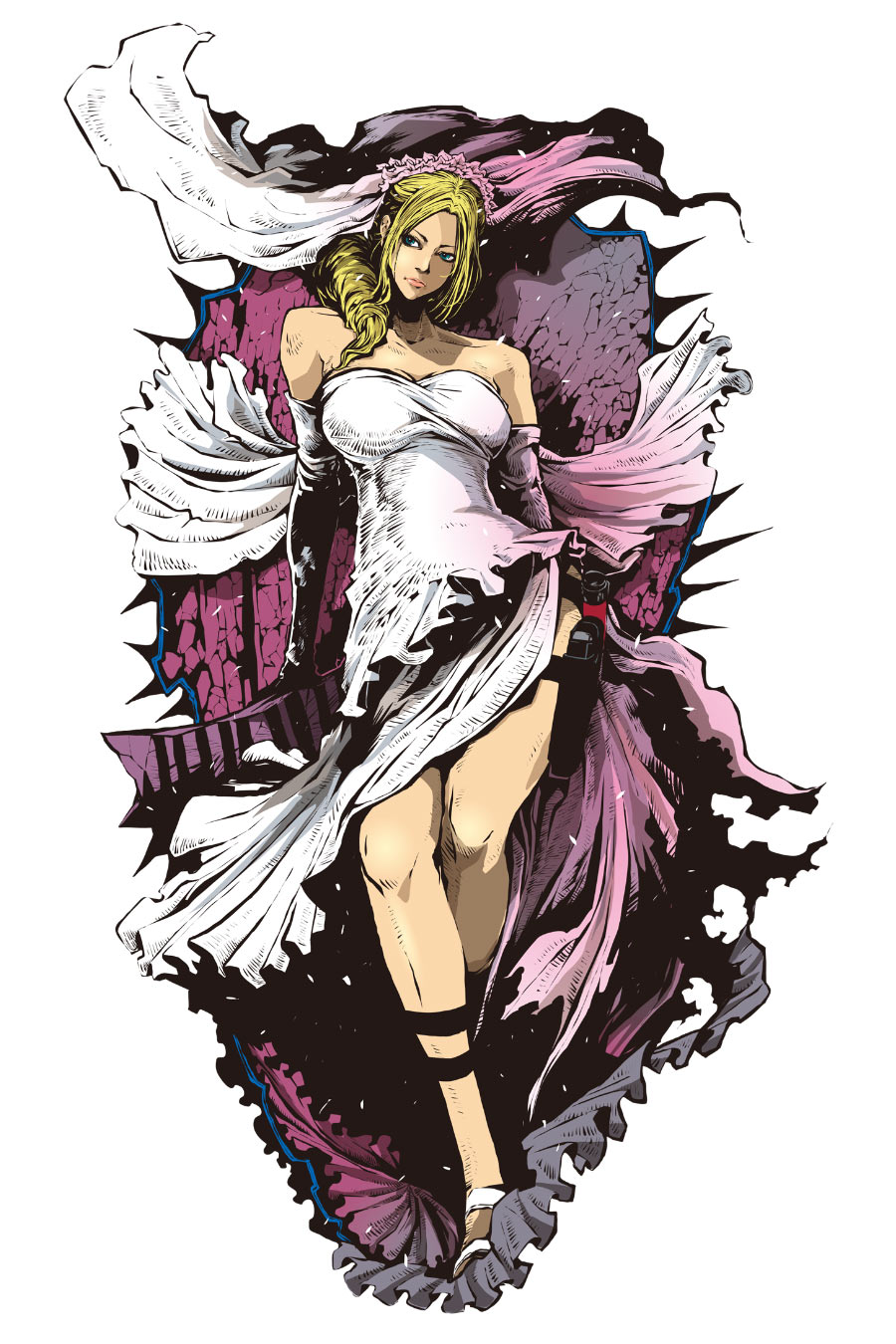 Nina Williams Art by Jbstyle from Tekken 7
