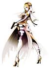Nina Williams Art by Tomio Fujisawa