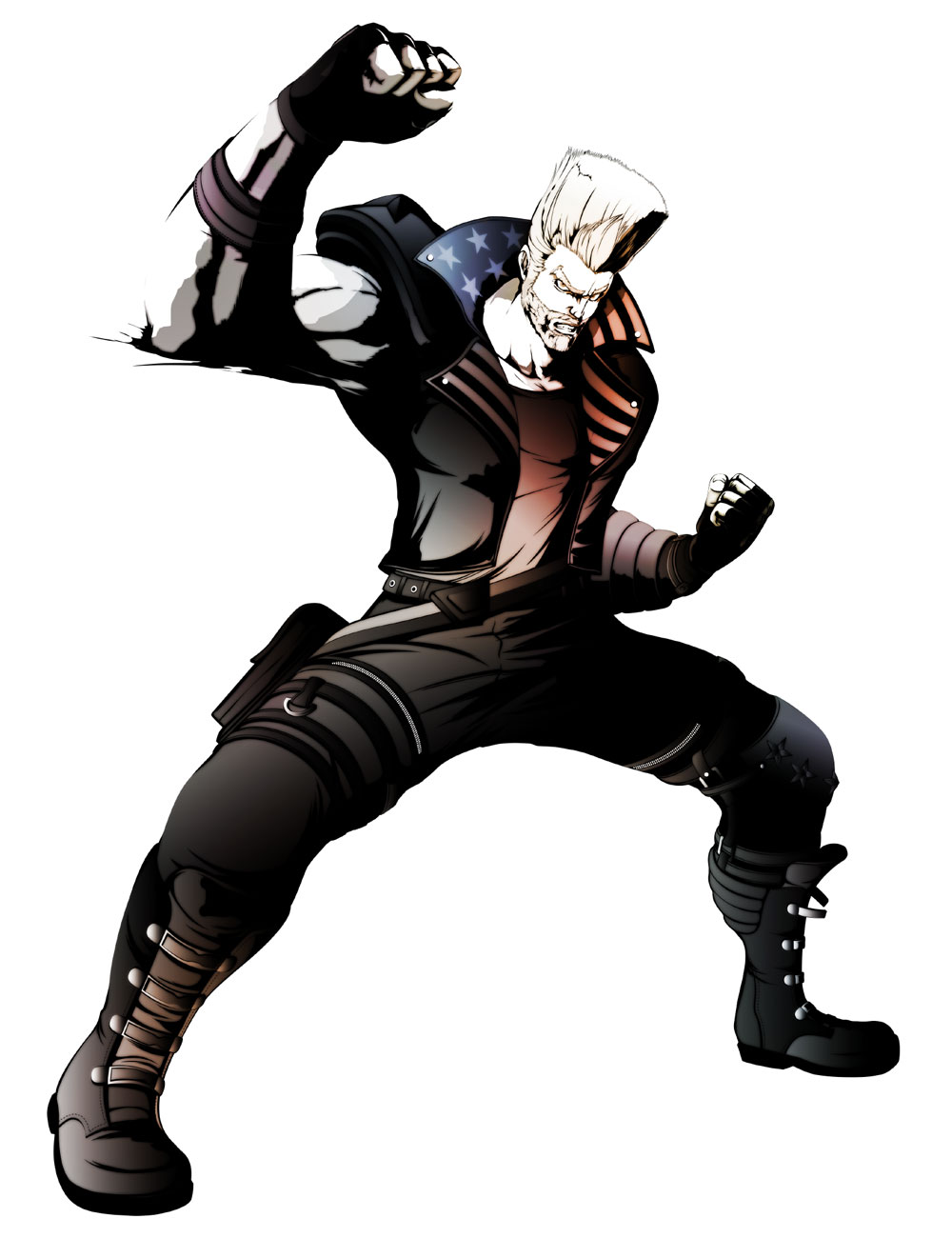 Paul Phoenix Art by Tomio Fujisawa from Tekken 7