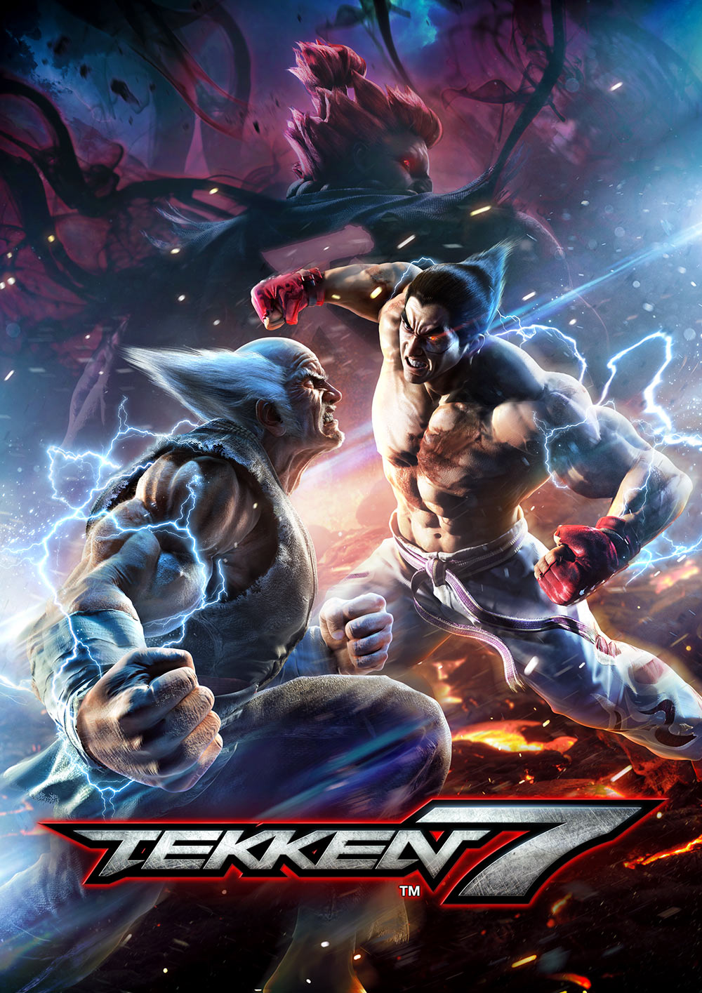 Promo Poster Art from Tekken 7