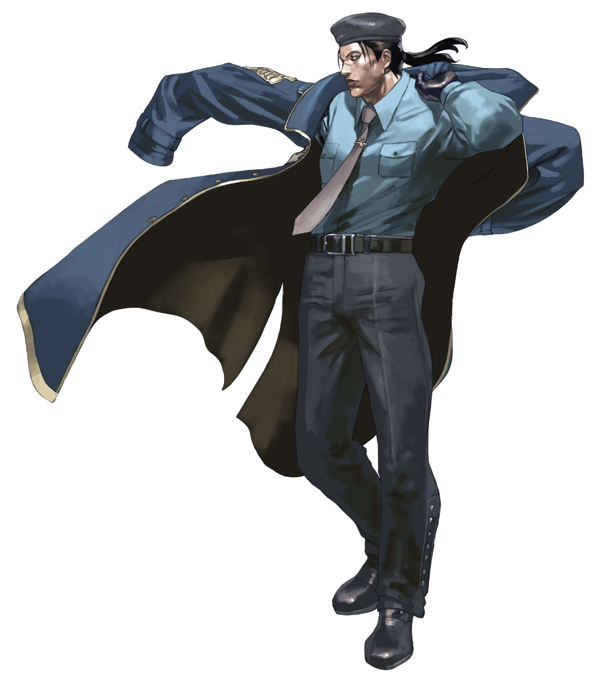 Sergei Dragunov Art by Junny from Tekken 7