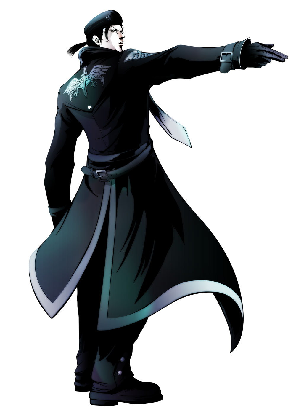 Sergei Dragunov Art by Tomio Fujisawa from Tekken 7