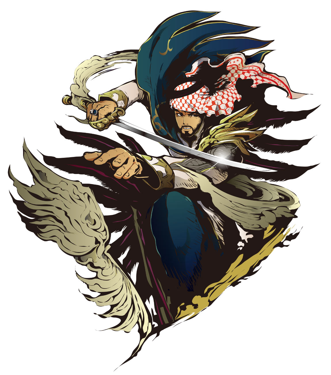 Shaheen Art by Jbstyle from Tekken 7