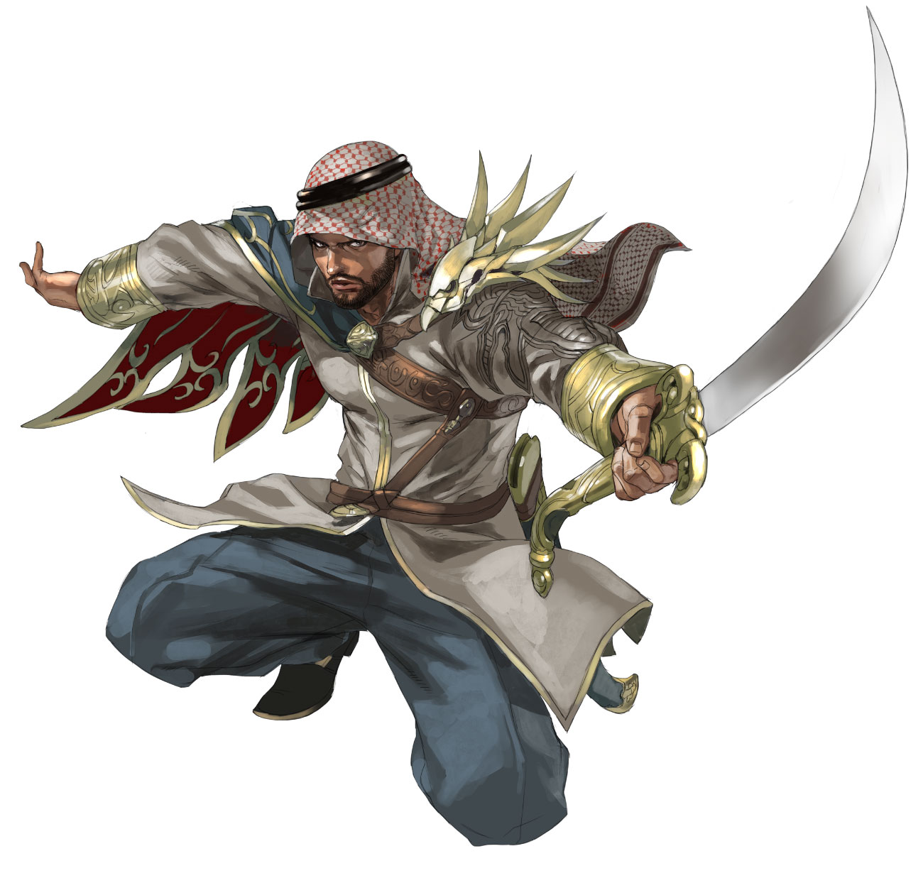 Shaheen Art by Junny from Tekken 7
