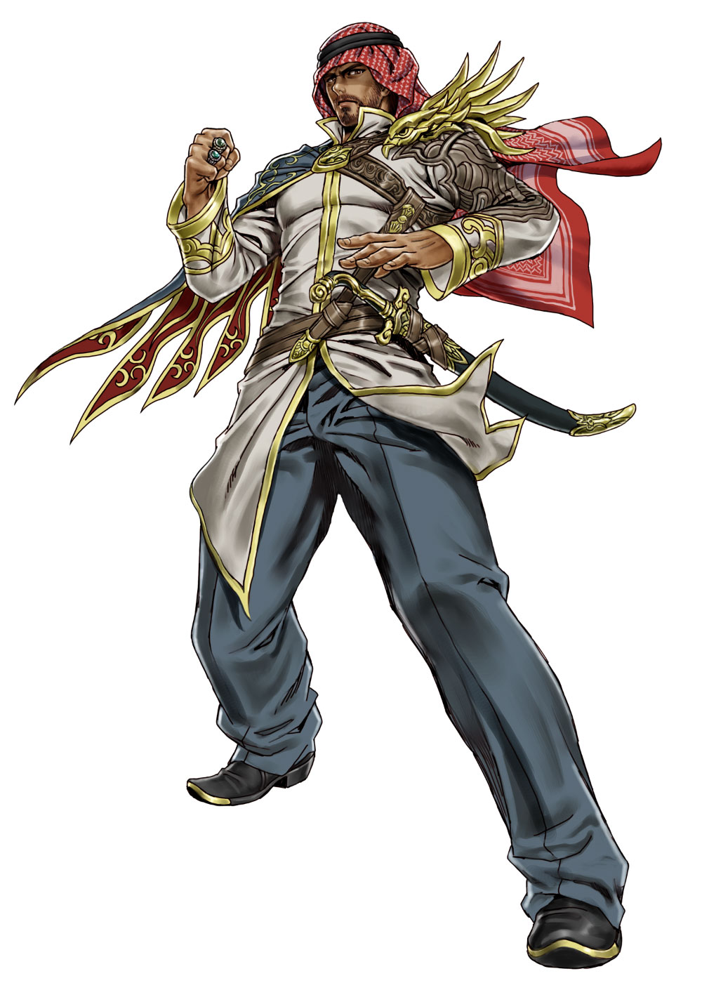 Shaheen Art by Shunya Yamashita from Tekken 7