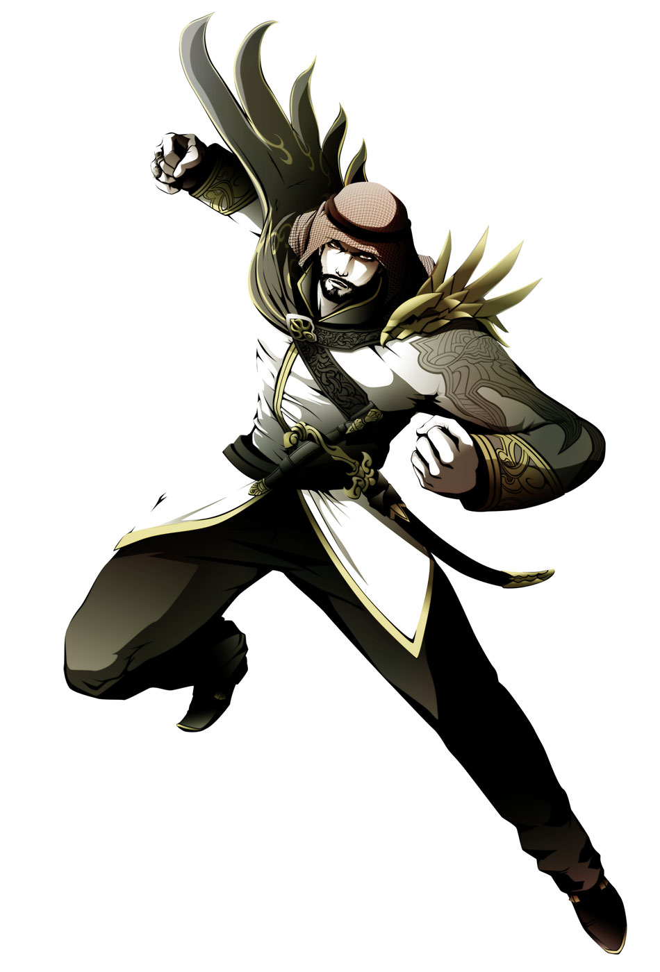 Shaheen Art by Tomio Fujisawa from Tekken 7