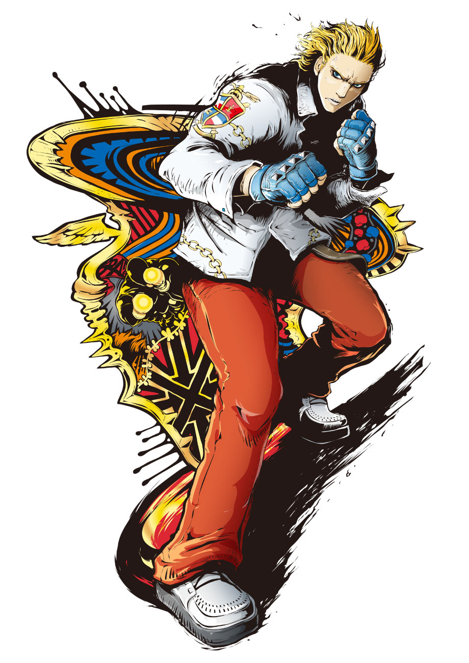 Steve Fox Art by Jbstyle from Tekken 7