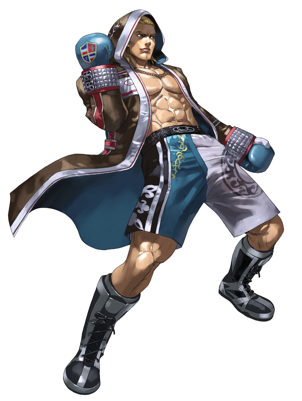 Steve Fox Art by Junny from Tekken 7