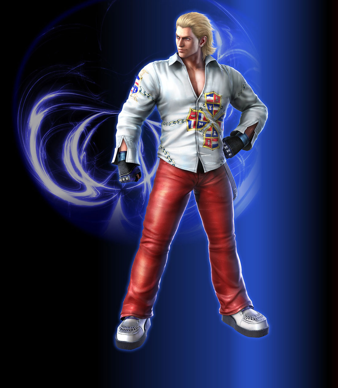 Steve Fox Art from Tekken 7