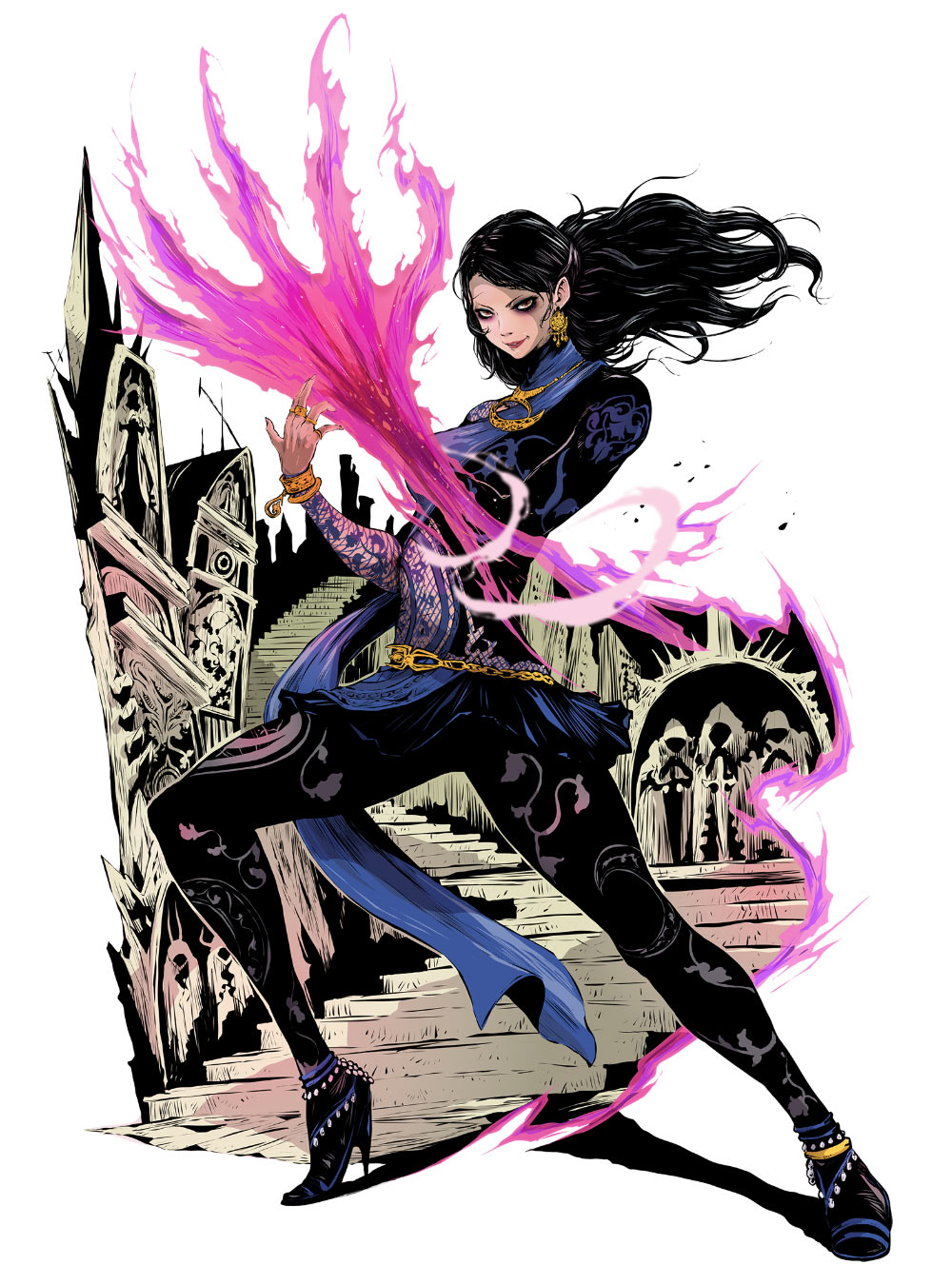 Zafina Art by Jbstyle from Tekken 7