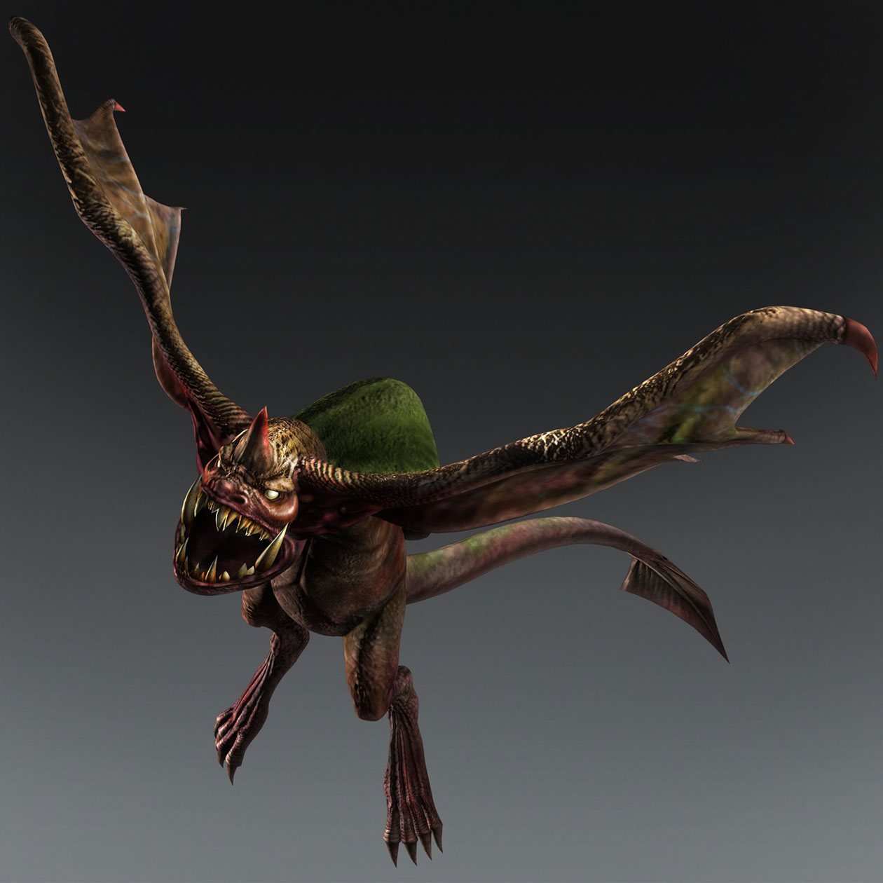 Aurwing Art from Toukiden: The Age of Demons