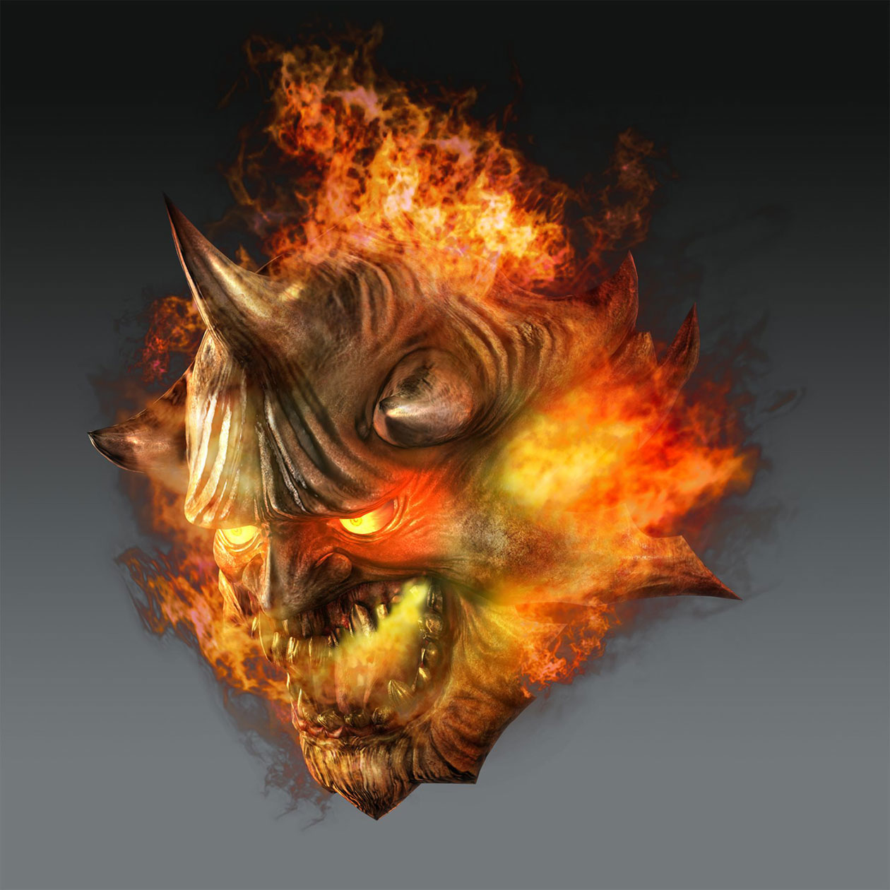 Blazing Soul Art from Toukiden: The Age of Demons
