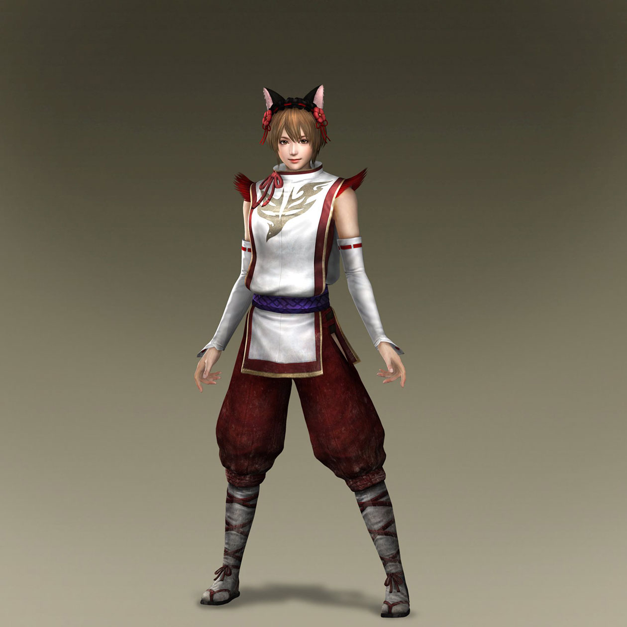 Cat Ears Art from Toukiden: The Age of Demons