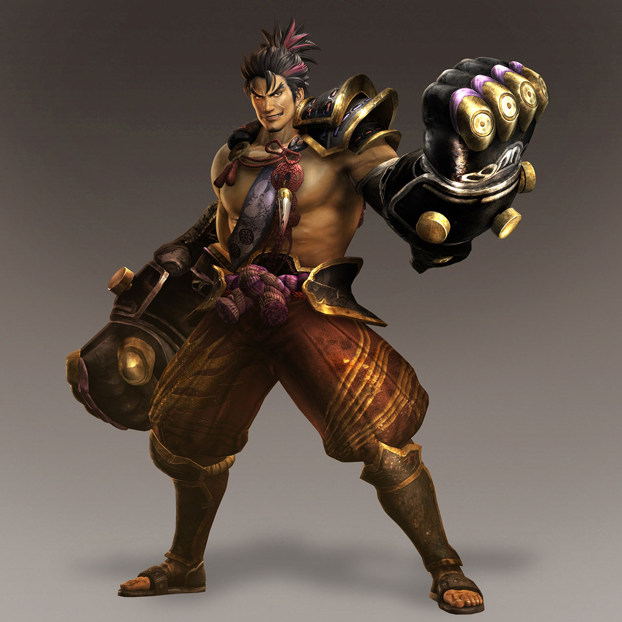 Fugaku Art from Toukiden: The Age of Demons