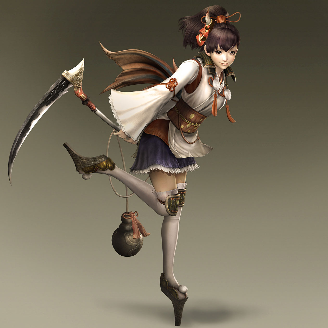 Hatsuho Art from Toukiden: The Age of Demons
