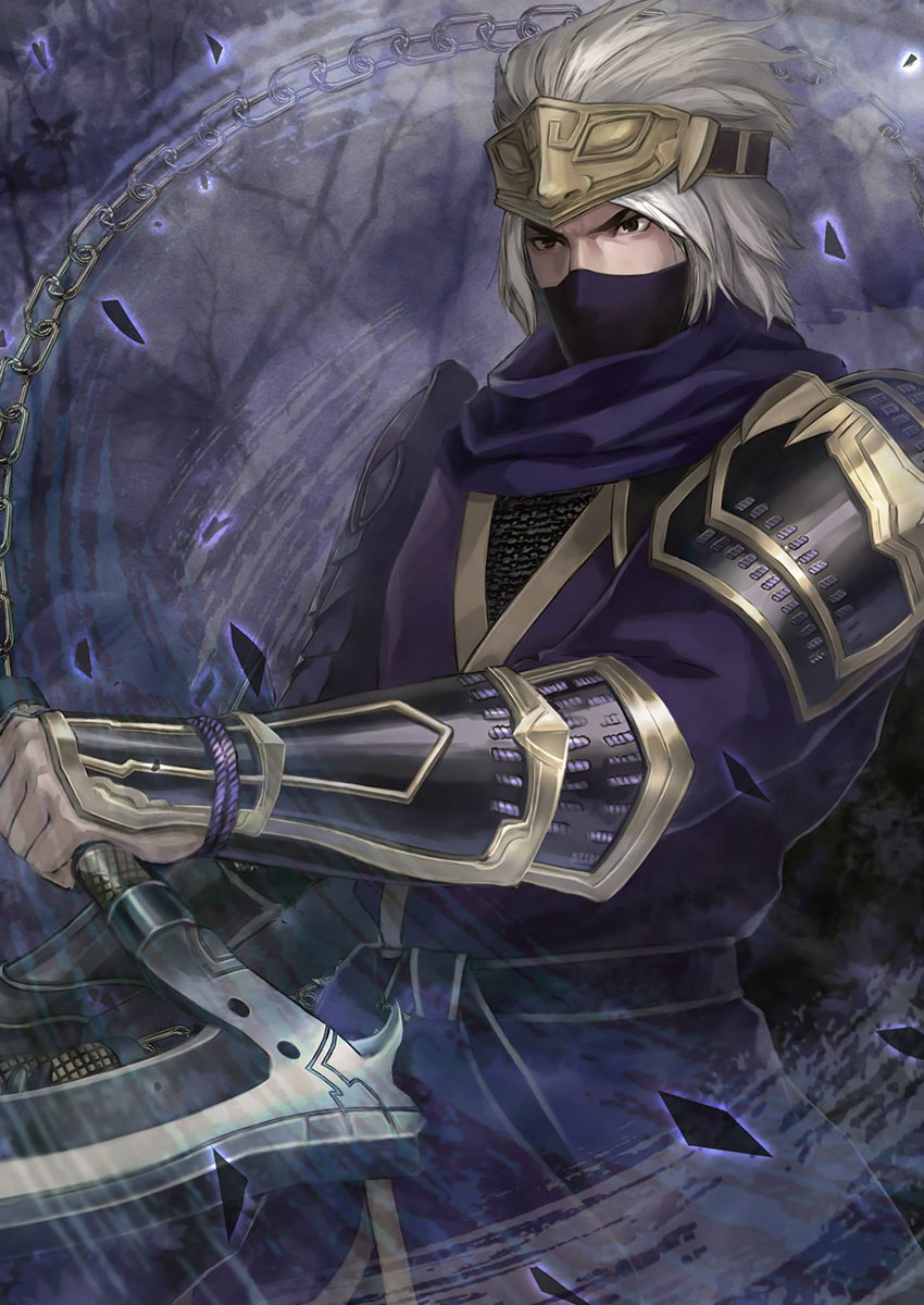 Hattori Hanzo Art from Toukiden: The Age of Demons