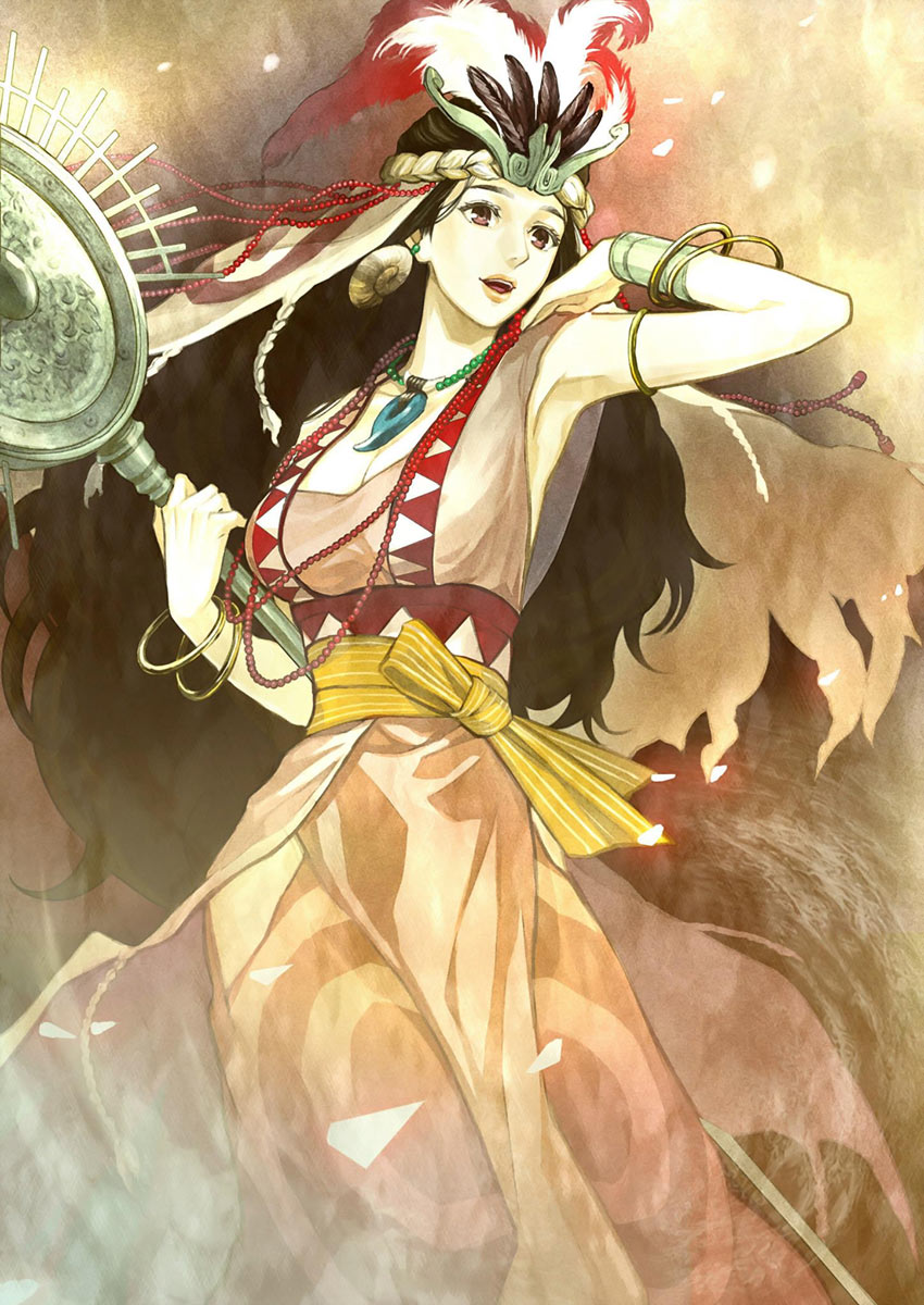 Himiko Art from Toukiden: The Age of Demons