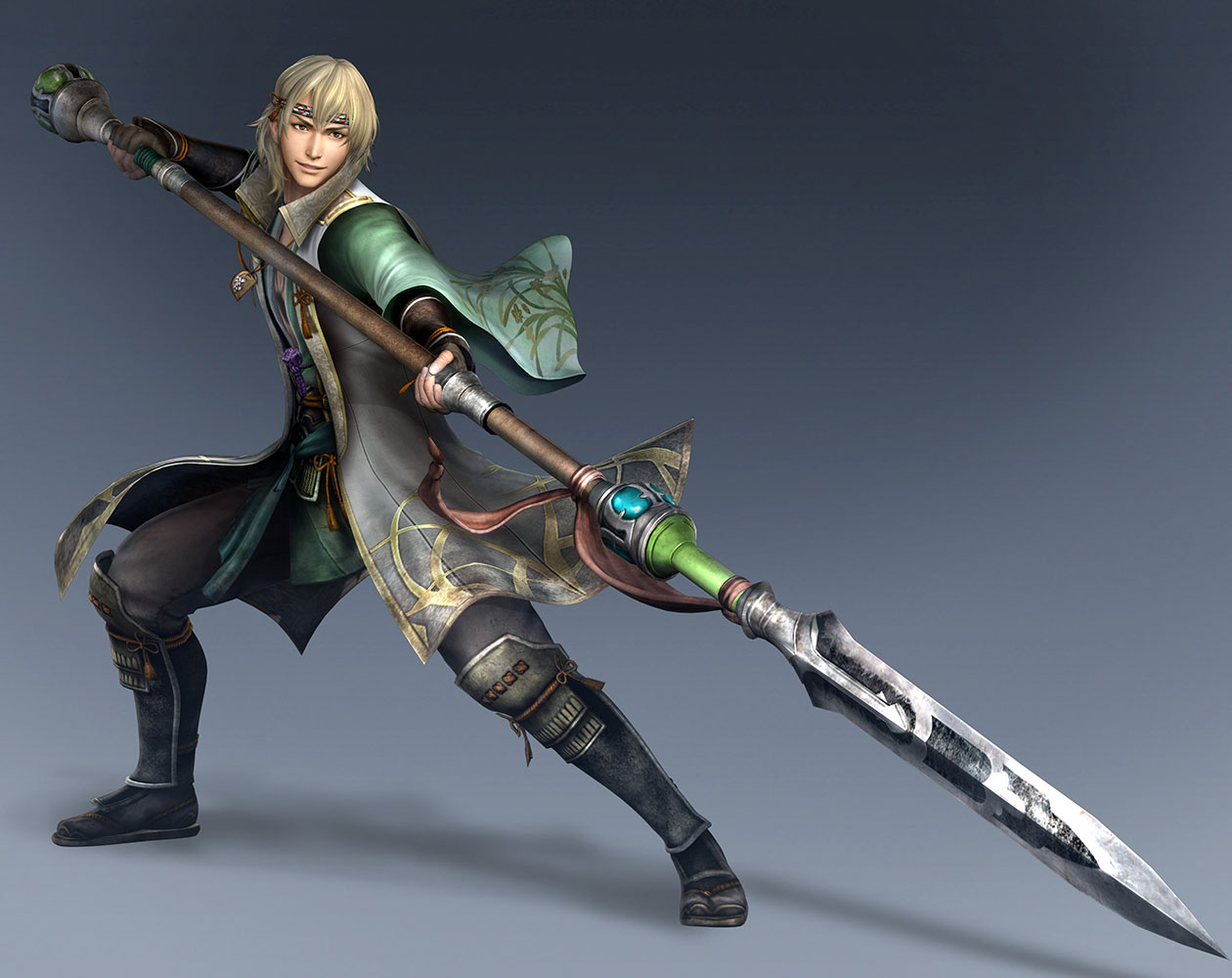 Ibuki Art from Toukiden: The Age of Demons