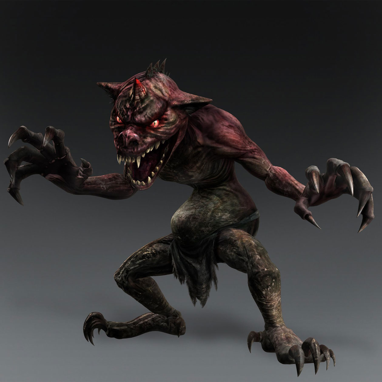 Imp Art from Toukiden: The Age of Demons