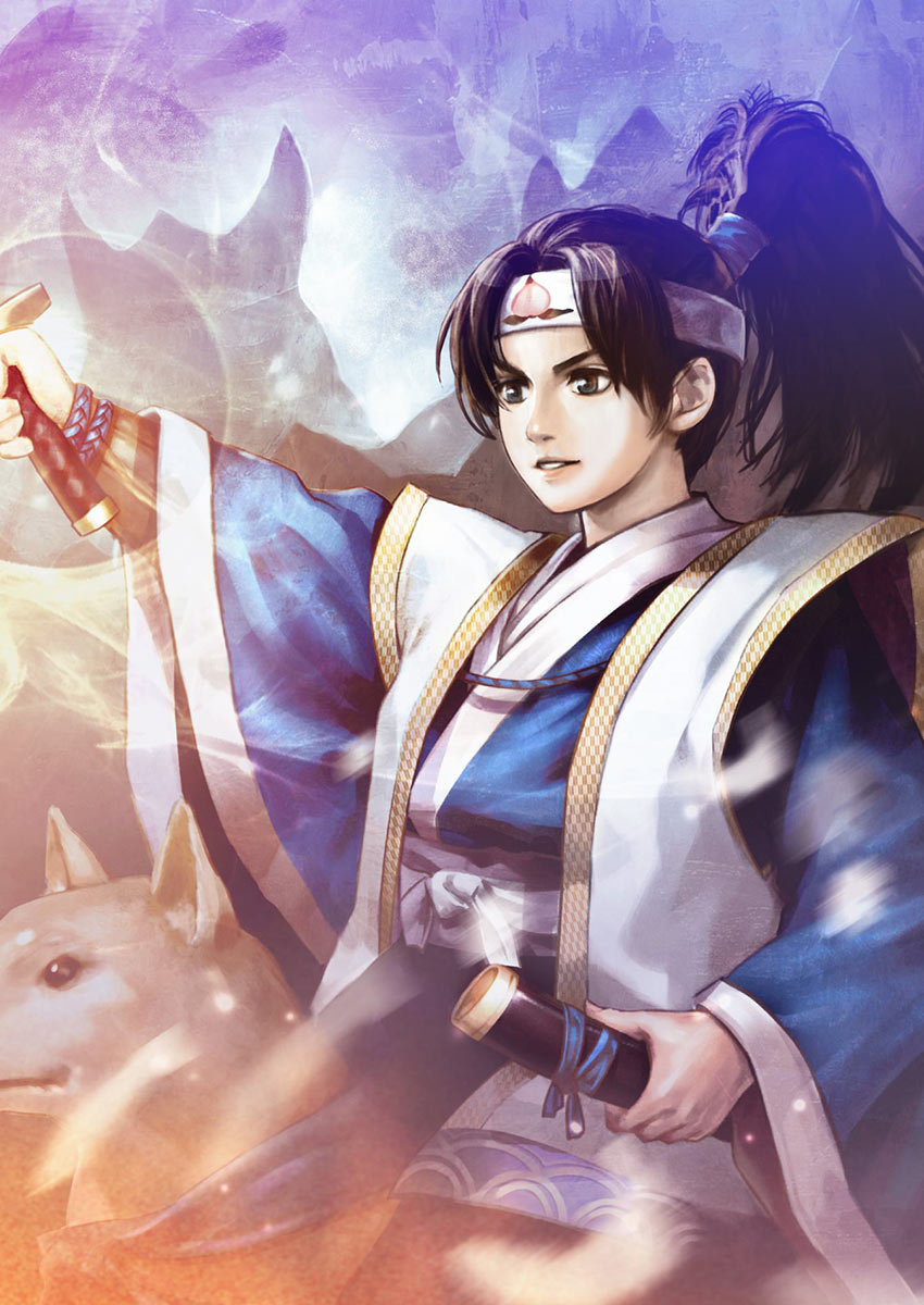 Momotaro Art from Toukiden: The Age of Demons