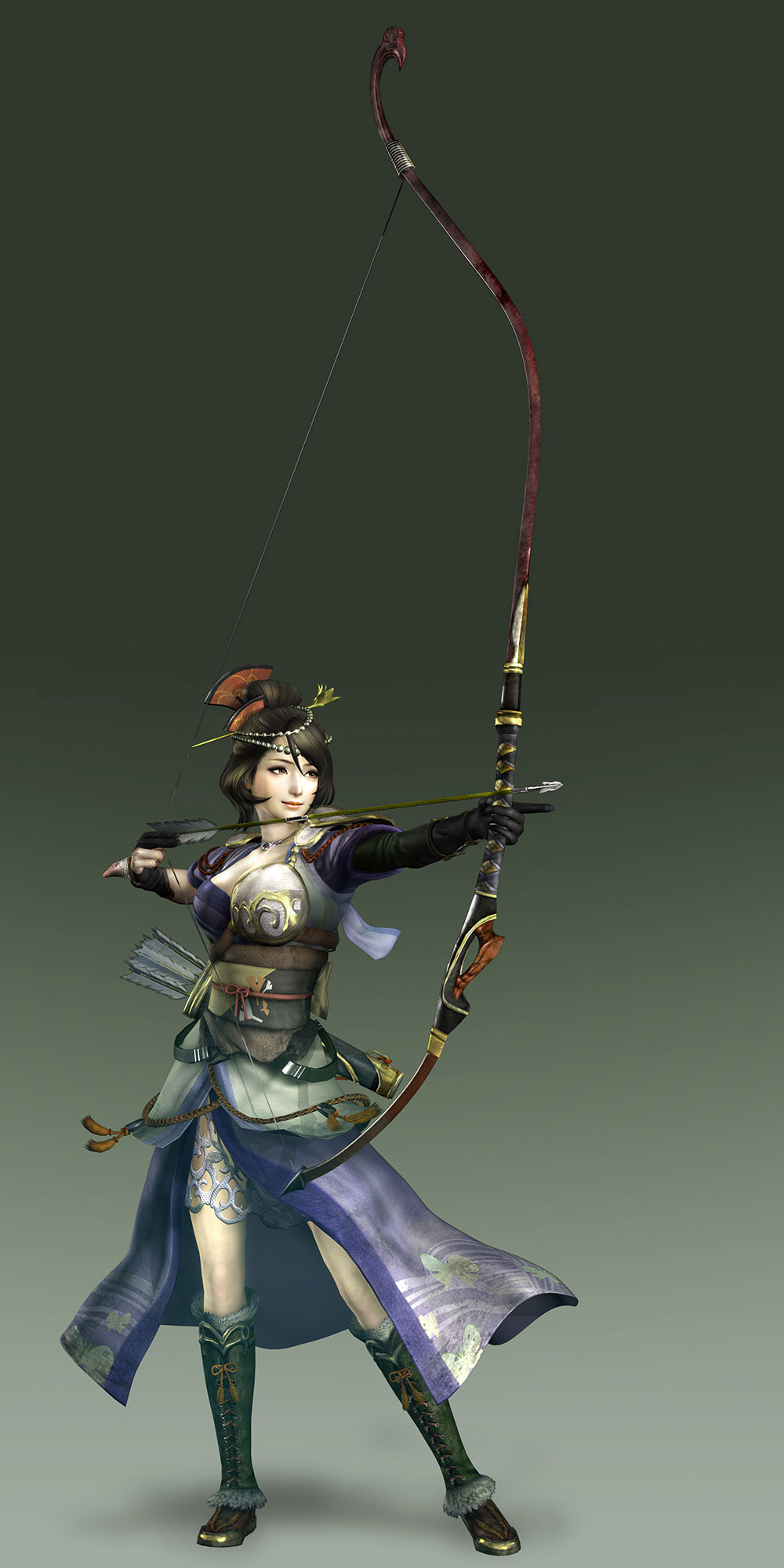 Nagi Art from Toukiden: The Age of Demons