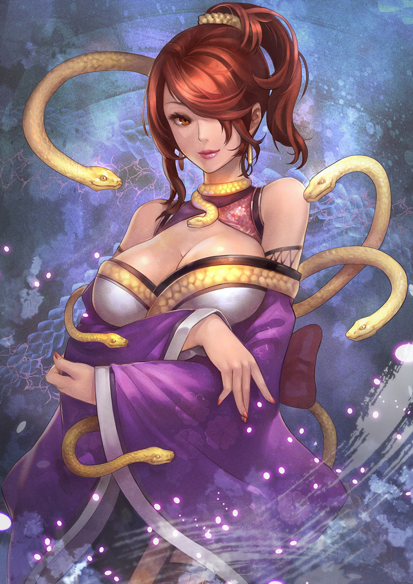Nohime Art from Toukiden: The Age of Demons