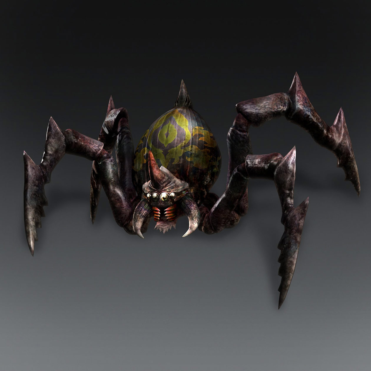 Poison Spitter Art from Toukiden: The Age of Demons