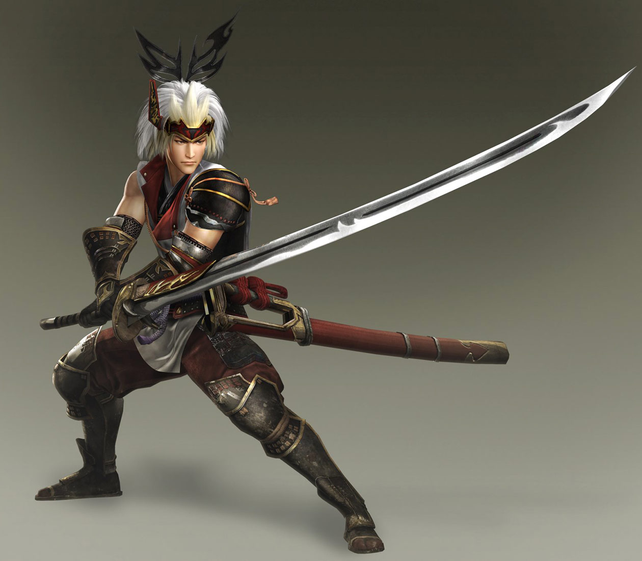 Male Protagonist Art from Toukiden: The Age of Demons