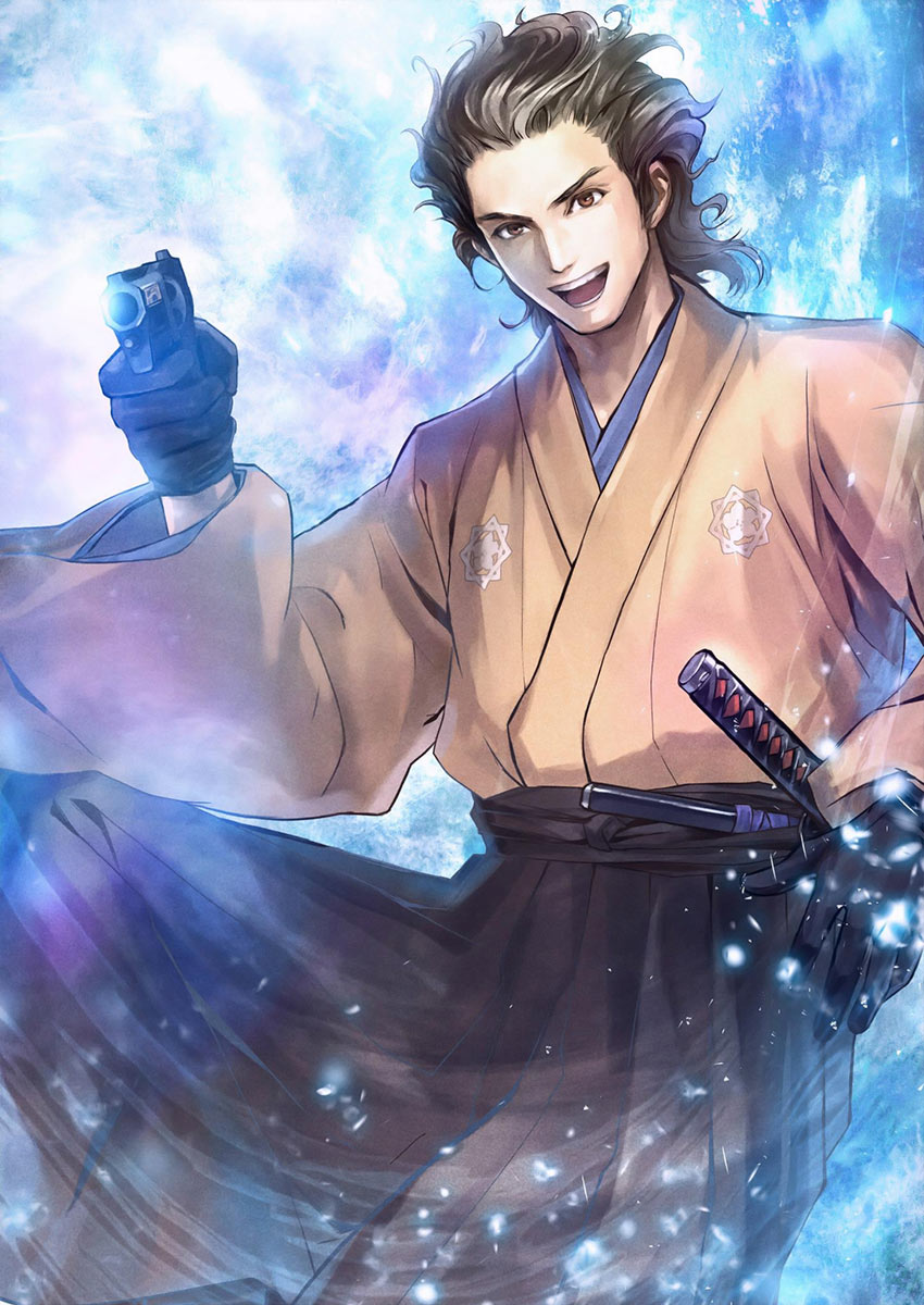 Ryoma Sakamoto Art from Toukiden: The Age of Demons