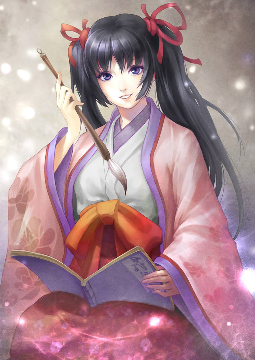 Sei Shonagon Art from Toukiden: The Age of Demons