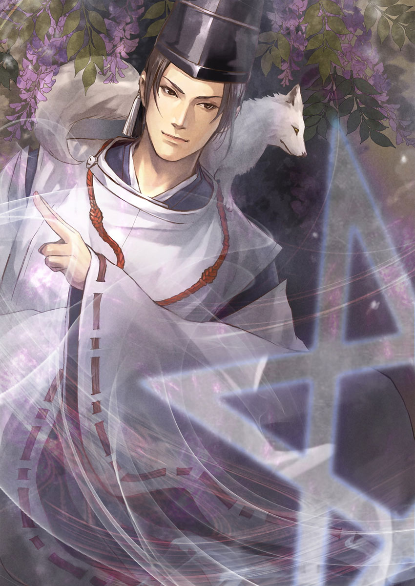 Seimei Abeno Art from Toukiden: The Age of Demons