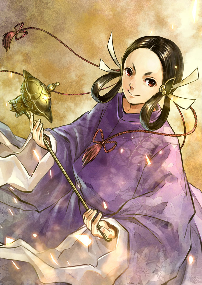 Shotoku Taishi Art from Toukiden: The Age of Demons