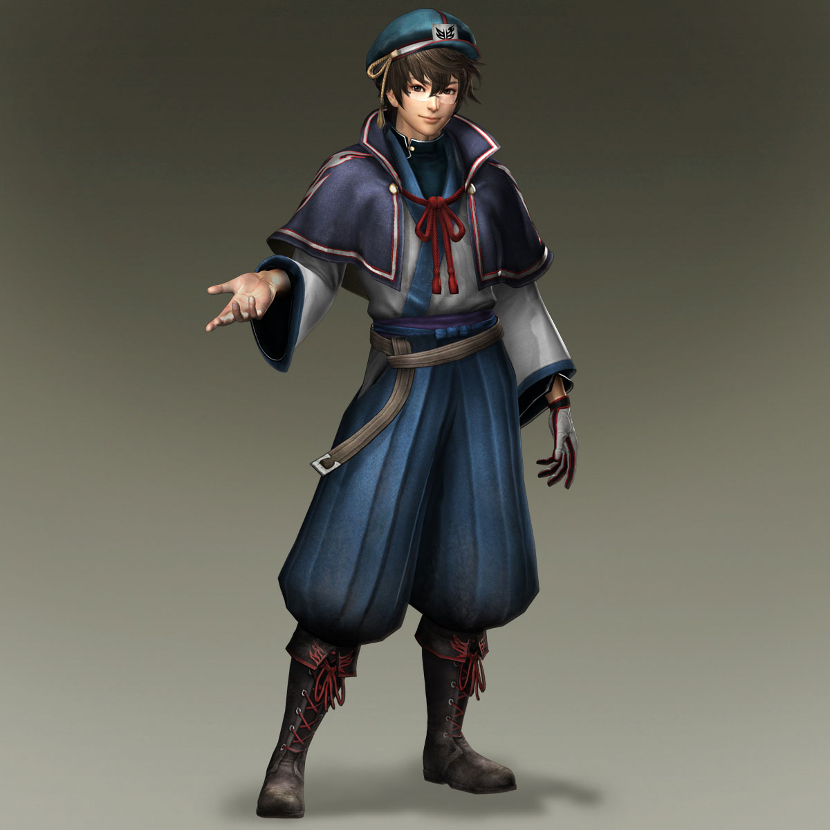 Shusui Art from Toukiden: The Age of Demons
