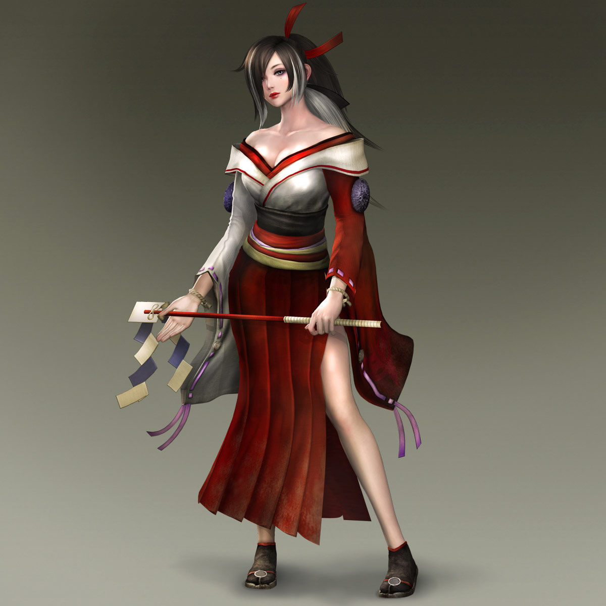 Sikimi Art from Toukiden: The Age of Demons