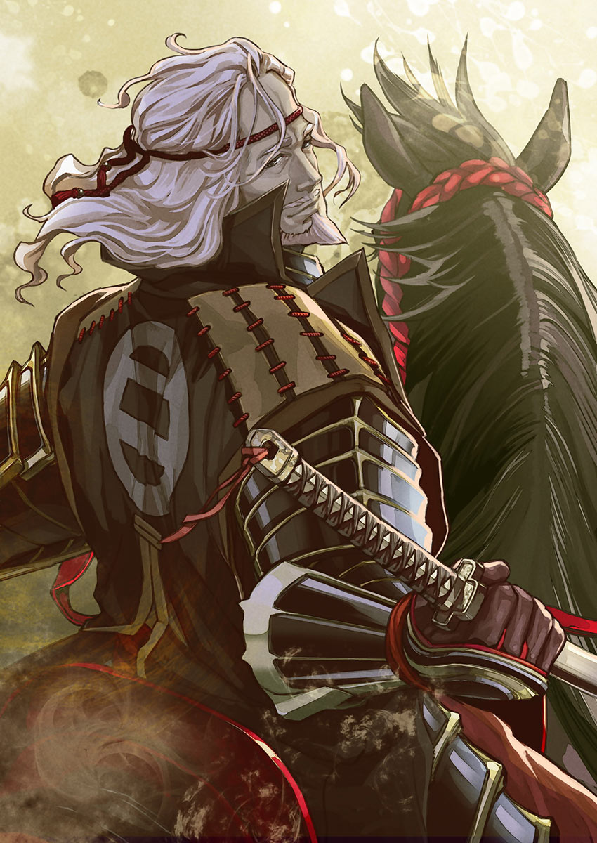 Takauji Ashikaga Art from Toukiden: The Age of Demons