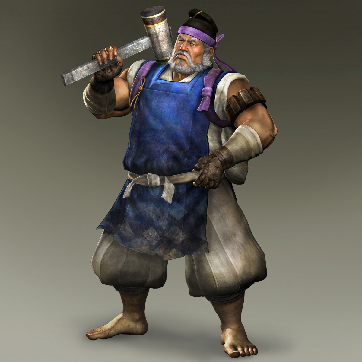 Tatara Art from Toukiden: The Age of Demons