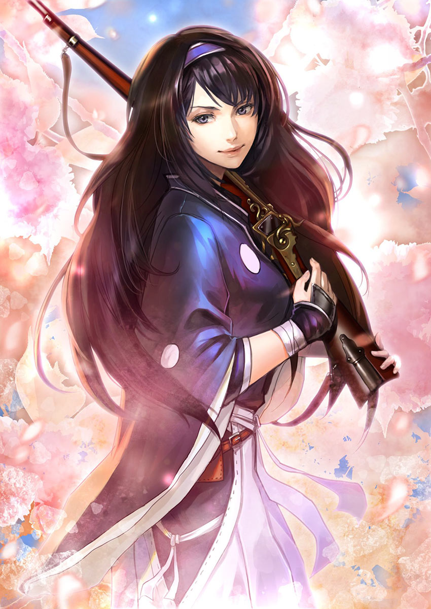 Yae Niijima Art from Toukiden: The Age of Demons