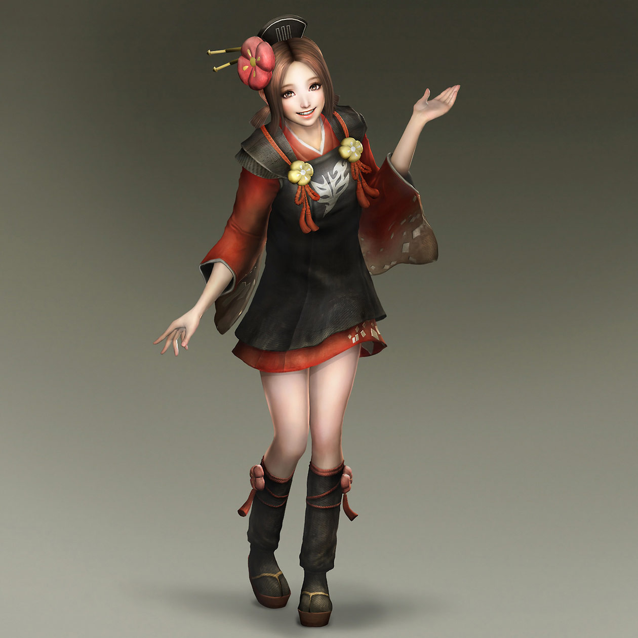 Yuu Art from Toukiden: The Age of Demons