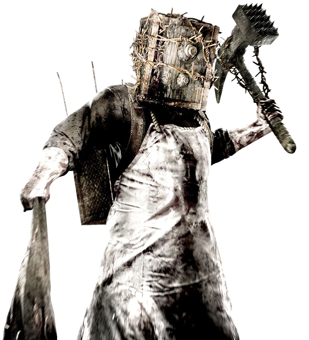 Boxman Render from The Evil Within