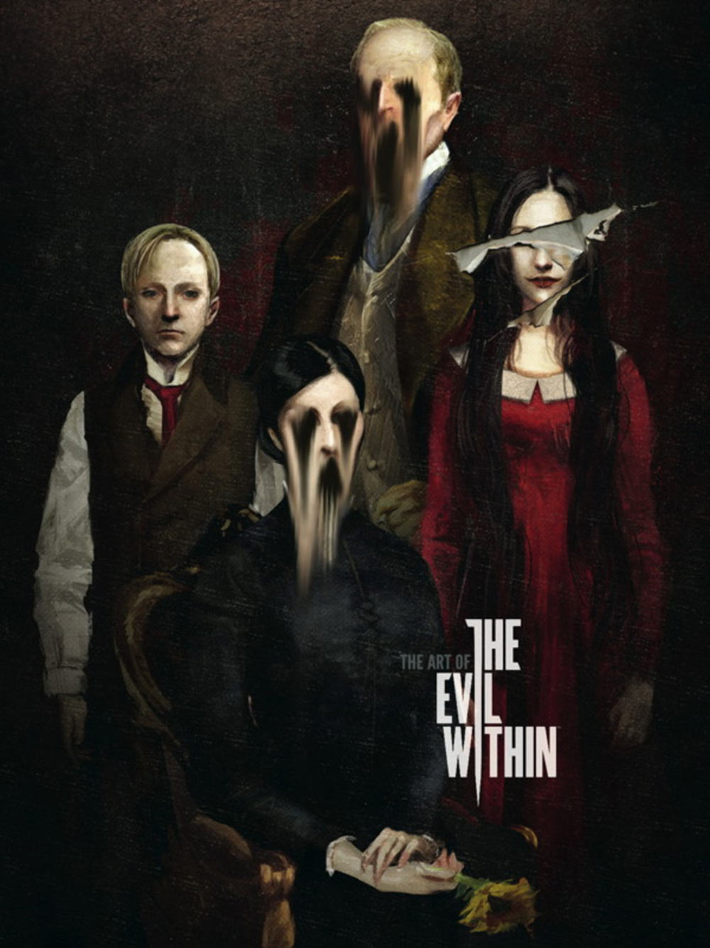 Family Portrait Art from The Evil Within