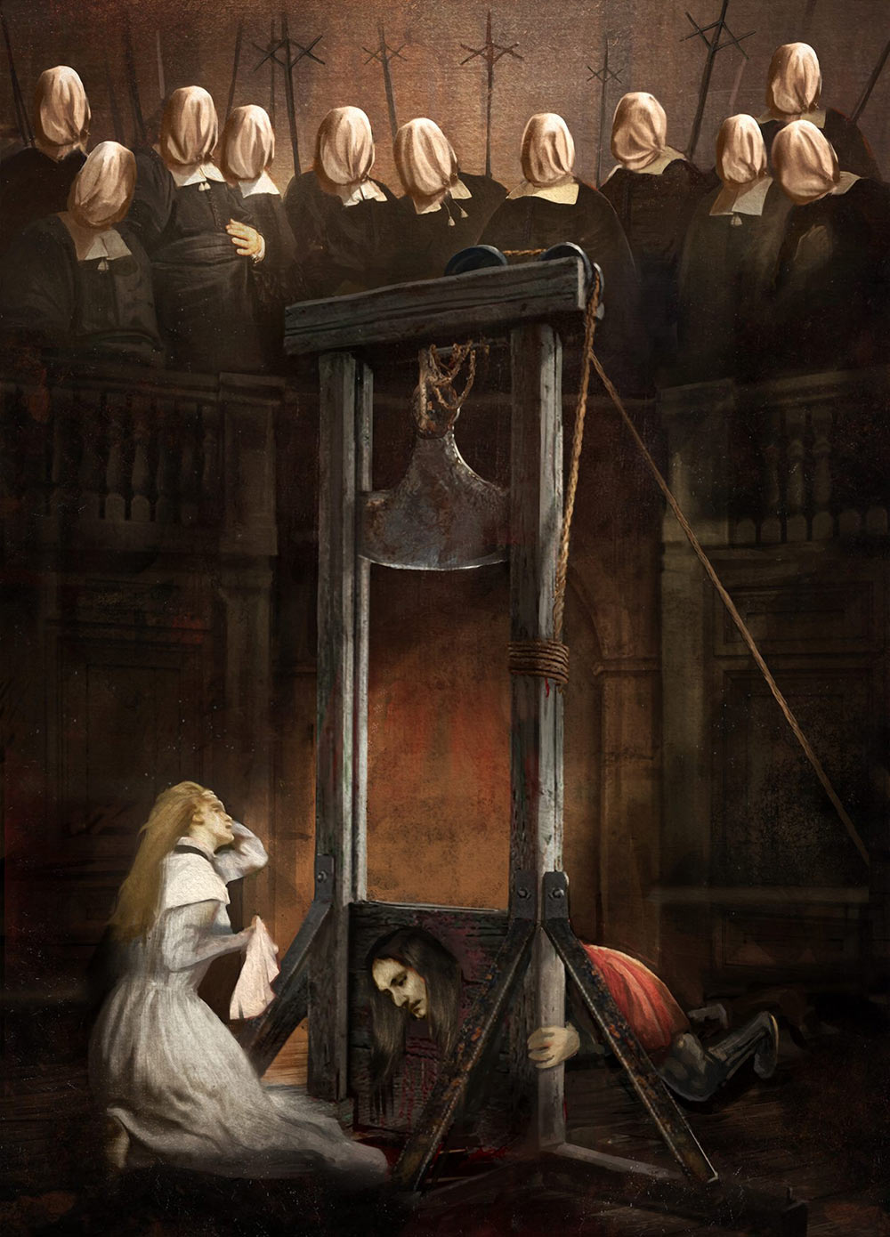 Judgment Day Art from The Evil Within