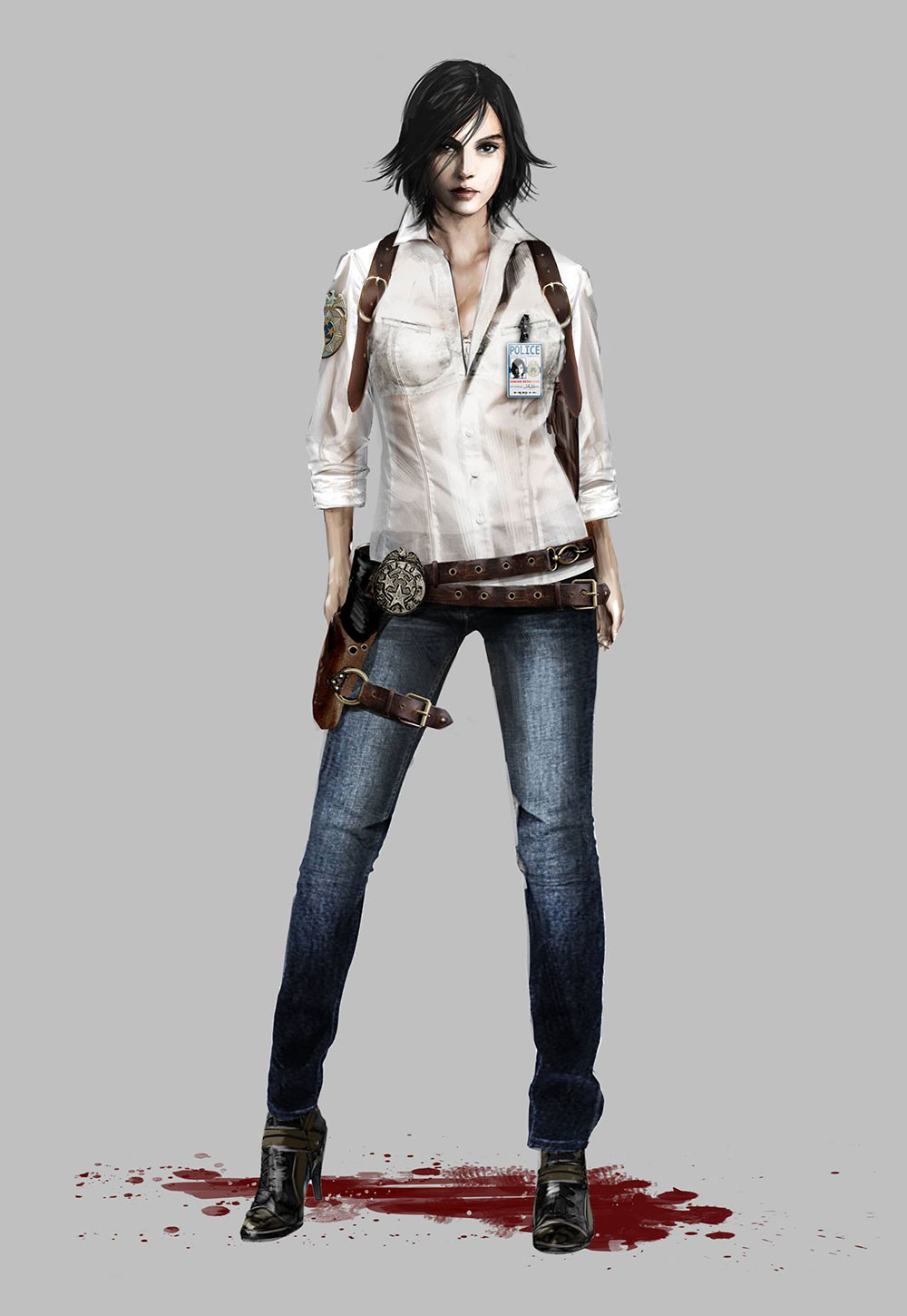Juli Kidman Art from The Evil Within