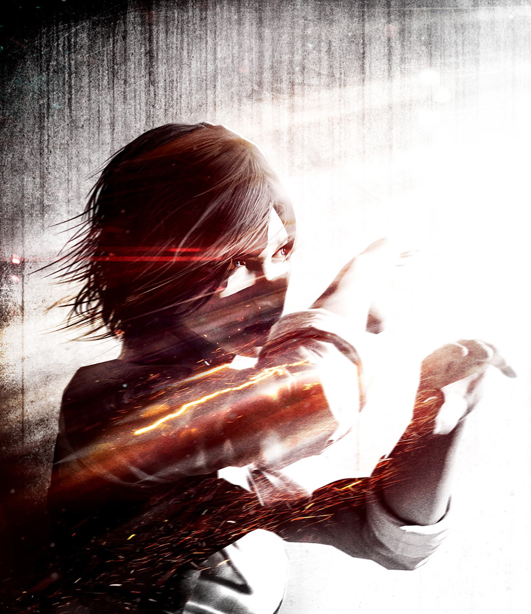Juli Art from The Evil Within