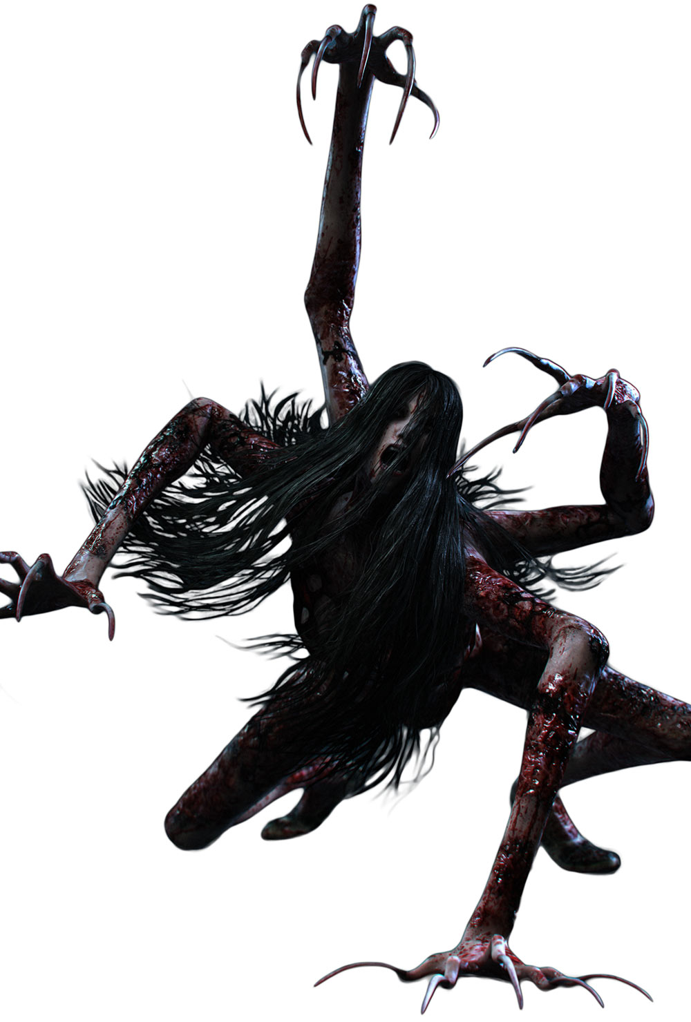 Laura Render from The Evil Within