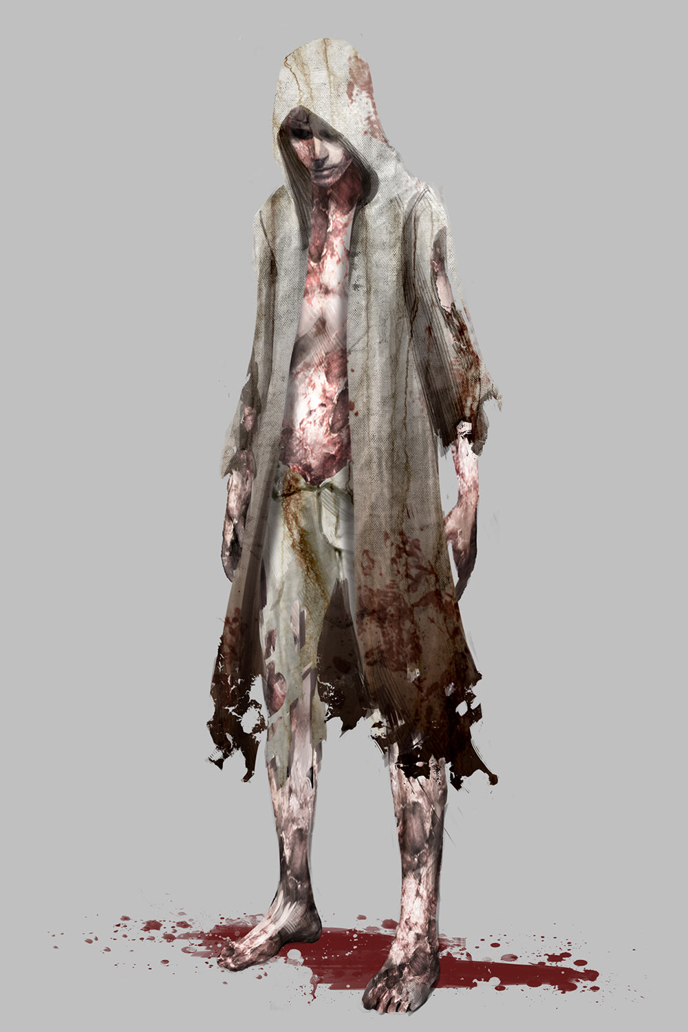 Ruvik Concept Art from The Evil Within
