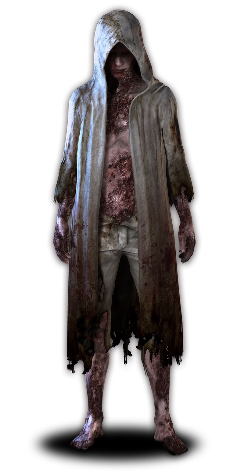 Ruvik Art from The Evil Within