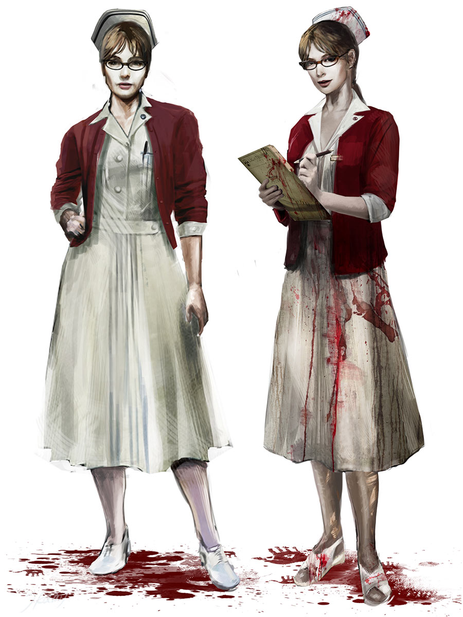 Tatiana Art from The Evil Within