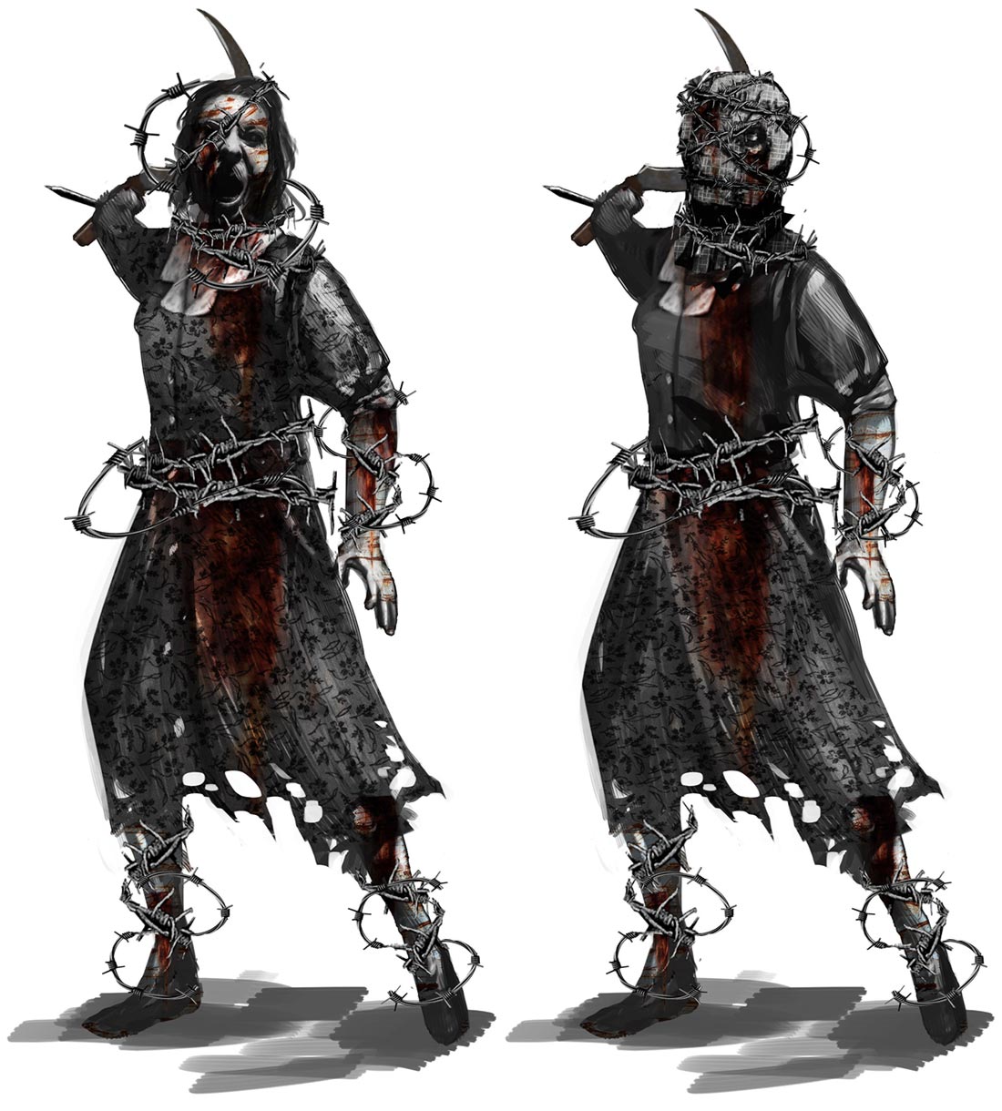 The Haunted Art from The Evil Within