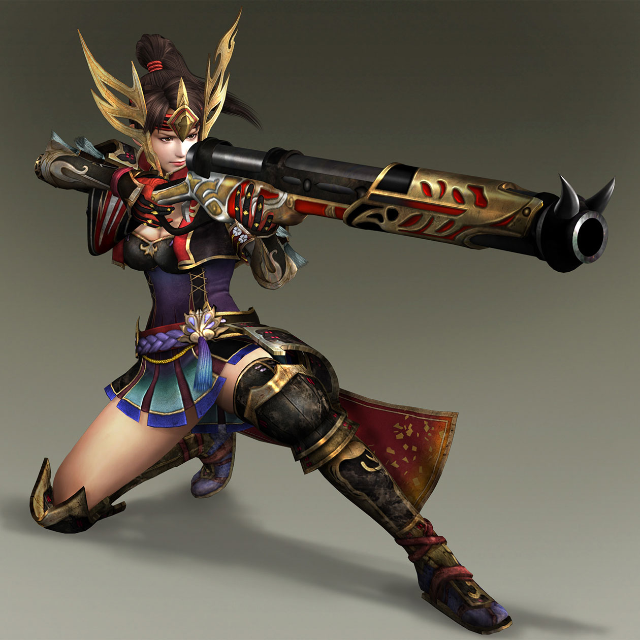 Female Protagonist Art from Toukiden: Kiwami